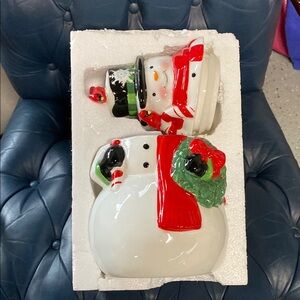 David’s Cookies cookie jar new